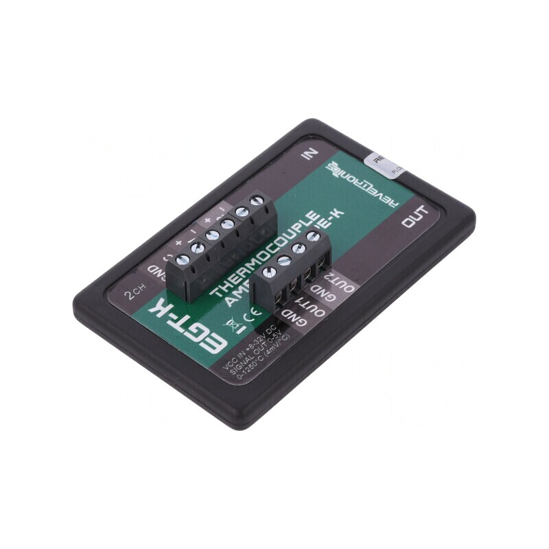 Adaptor de Temperatură 8-32VDC cu 2 Canale EGT-K | Electronic-mag.ro | Componente Electronice