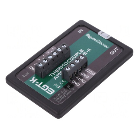 Adaptor de Temperatură 8-32VDC cu 2 Canale EGT-K | Electronic-mag.ro | Componente Electronice