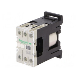 Contactor 2-polar NO 220VAC 5A DIN TeSys LC1SKGC