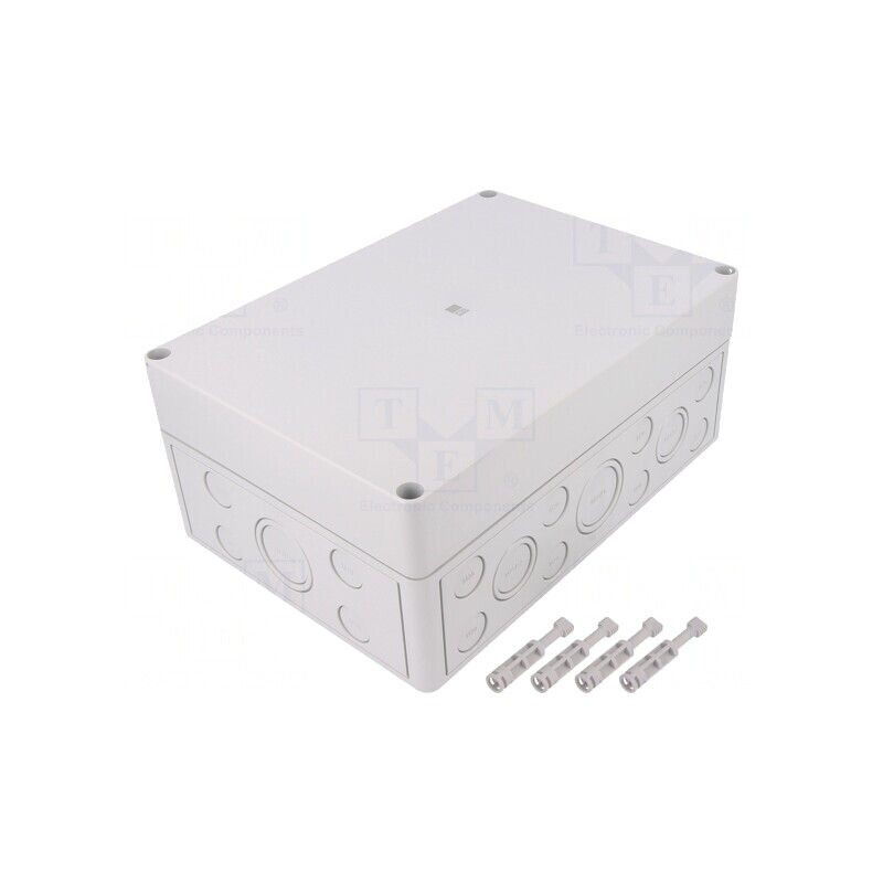 Carcasă universală PK policarbonat 180x254x111 mm | Electronic-mag.ro | Componente Electronice