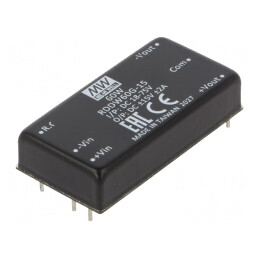 Convertor DC/DC 60W 18-75V Intrare 15V și -15V Iesire | Electronic-mag.ro | Componente Electronice