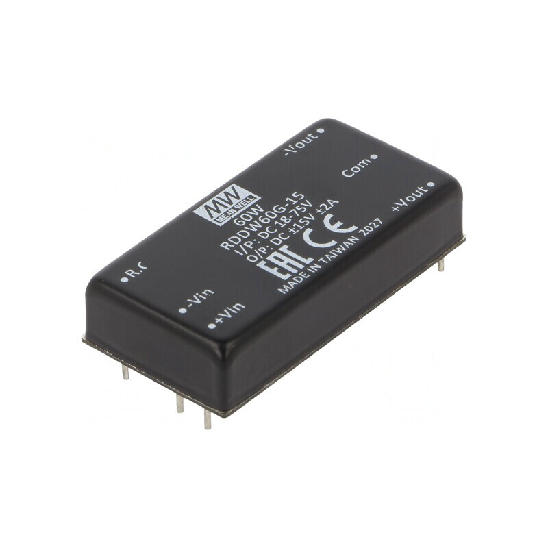 Convertor DC/DC 60W 18-75V Intrare 15V și -15V Iesire | Electronic-mag.ro | Componente Electronice Convertor DC/DC 60W 18-75V Intrare 15V și -15V Iesire | Electronic-mag.ro | Componente Electronice