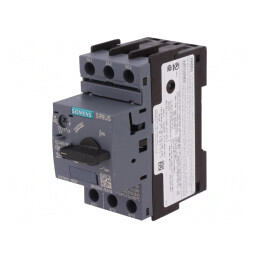 Întrerupător motor 1,5kW 220-690VAC pentru șină DIN | Electronic-mag.ro | Componente Electronice