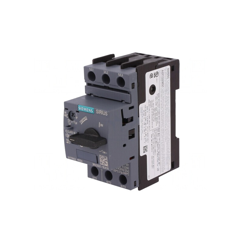Întrerupător motor 1,5kW 220-690VAC pentru șină DIN | Electronic-mag.ro | Componente Electronice Întrerupător motor 1,5kW 220-690VAC pentru șină DIN | Electronic-mag.ro | Componente Electronice