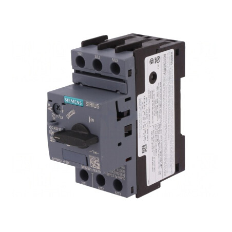 Întrerupător motor 1,5kW 220-690VAC pentru șină DIN | Electronic-mag.ro | Componente Electronice