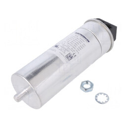Condensator trifazat polipropilenă 21uF 5,5kVAR Ø60x164mm | Electronic-mag.ro | Componente Electronice