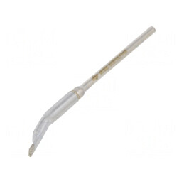 Vârf plat 4mm pentru stație de lipit ERSA 2buc | Electronic-mag.ro | Componente Electronice