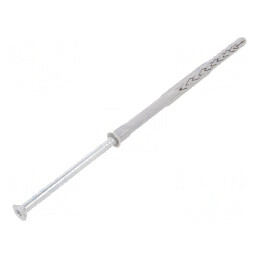 Plastic Anchor with Screw 8x140 Zinc-Plated Steel | Electronic-mag.ro | Componente Electronice