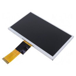 Afișaj TFT 7" 1024x600 RGB DSI MIPI | Electronic-mag.ro | Componente Electronice