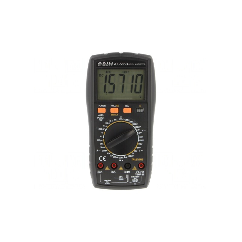Multimetru Digital LCD 4,5 Cifre True RMS AC AX-585B | Electronic-mag.ro | Componente Electronice Multimetru Digital LCD 4,5 Cifre True RMS AC AX-585B | Electronic-mag.ro | Componente Electronice
