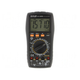 Multimetru Digital LCD 4,5 Cifre True RMS AC AX-585B | Electronic-mag.ro | Componente Electronice