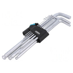 Set Chei Imbus Sferic 9 Bucăți | Electronic-mag.ro | Componente Electronice