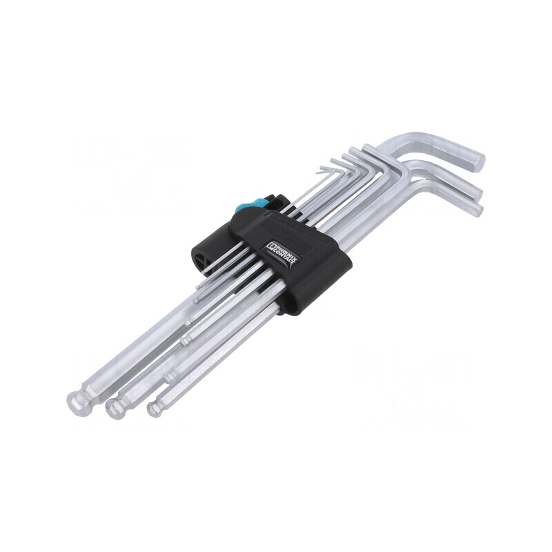 Set Chei Imbus Sferic 9 Bucăți | Electronic-mag.ro | Componente Electronice