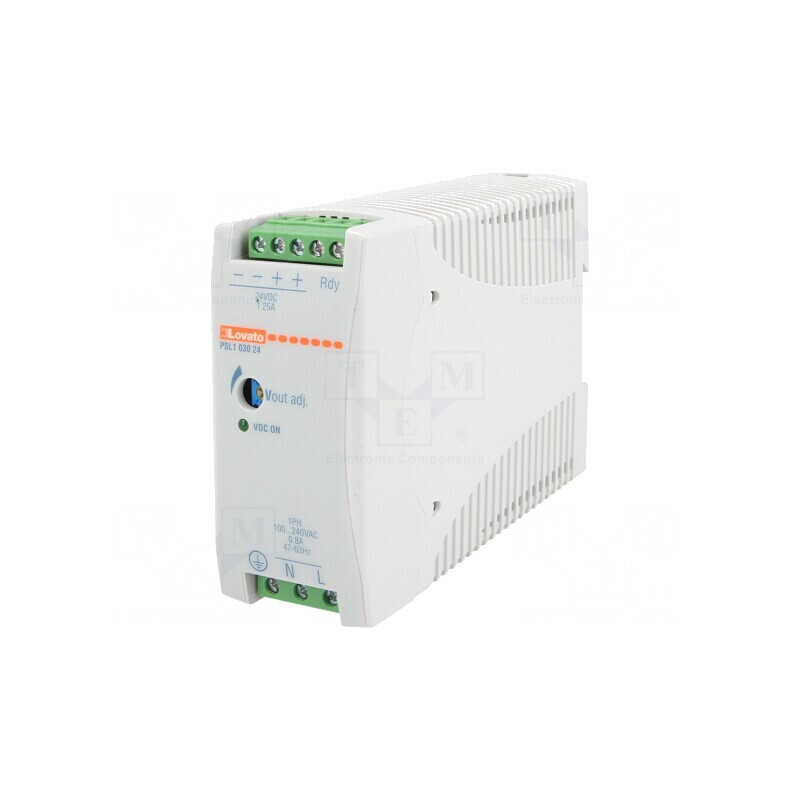 Alimentator Pulsatoriu pentru Șină DIN 30W 24VDC 1,25A | Electronic-mag.ro | Componente Electronice Alimentator Pulsatoriu pentru Șină DIN 30W 24VDC 1,25A | Electronic-mag.ro | Componente Electronice