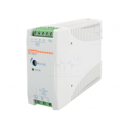 Alimentator Pulsatoriu pentru Șină DIN 30W 24VDC 1,25A | Electronic-mag.ro | Componente Electronice