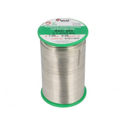 Sârmă de lipit fără plumb 1mm 500g | Electronic-mag.ro | Componente Electronice