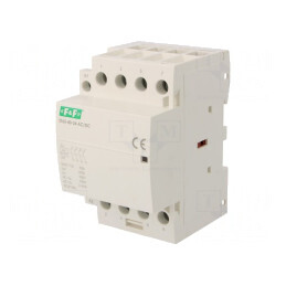 Contactor 4P 63A 24V NO IP20 | Electronic-mag.ro | Componente Electronice