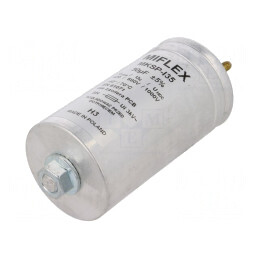 Condensator Polipropilenă 50uF cu Șuruburi M6 | Electronic-mag.ro | Componente Electronice