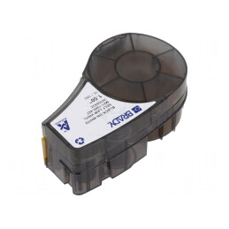 Bandă de Etichetare Albă 38,1mm x 4,27m Culoare Caracter Neagră | Electronic-mag.ro | Componente Electronice