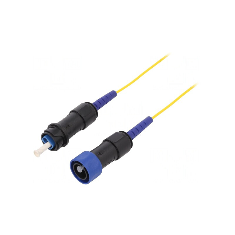 Patch Cord Fibră Optică Simplex Monomod Baionetă | Electronic-mag.ro | Componente Electronice
