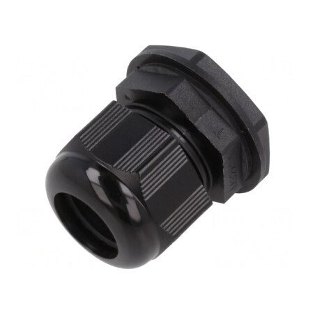 Garnitură de etanșare M32 IP66/IP68 Poliamidă Neagră | Electronic-mag.ro | Componente Electronice