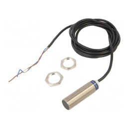 Senzor Inductiv NO 8mm 12-48VDC M18 IP68 XS618B1DAL2 | Electronic-mag.ro | Componente Electronice