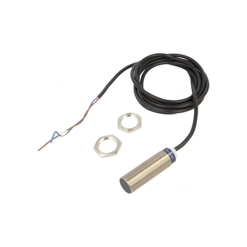 Senzor Inductiv NO 8mm 12-48VDC M18 IP68 XS618B1DAL2 | Electronic-mag.ro | Componente Electronice Senzor Inductiv NO 8mm 12-48VDC M18 IP68 XS618B1DAL2 | Electronic-mag.ro | Componente Electronice