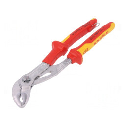 Clești Izolați Reglabili 250mm Oțel Crom-Vanadium 1kVAC | Electronic-mag.ro | Componente Electronice