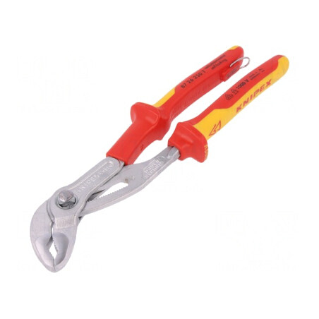 Clești Izolați Reglabili 250mm Oțel Crom-Vanadium 1kVAC | Electronic-mag.ro | Componente Electronice