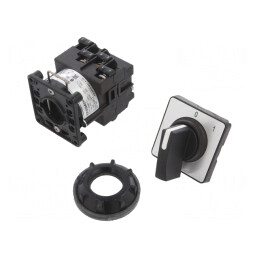Comutator cu Came 20A 0-1 pentru Încastrare 3 Poli | Electronic-mag.ro | Componente Electronice