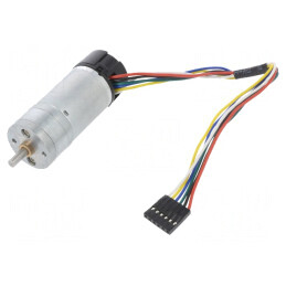 Motor DC cu Codificator și Transmisie 12V 4.4:1 | Electronic-mag.ro | Componente Electronice