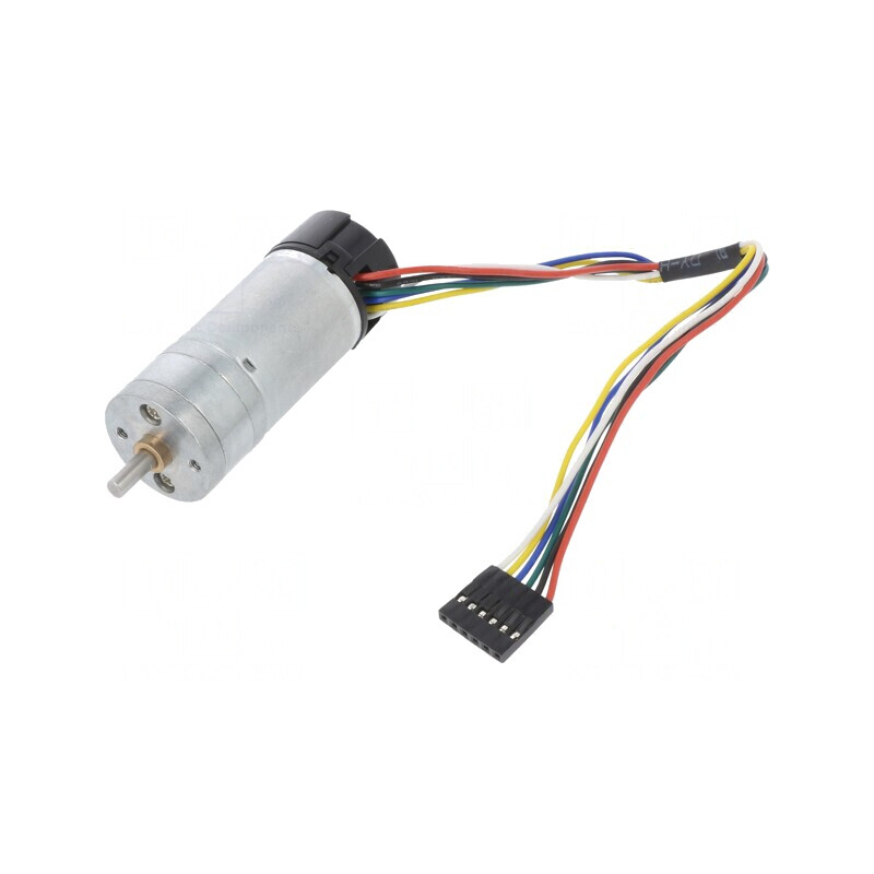 Motor DC cu Codificator și Transmisie 12V 4.4:1 | Electronic-mag.ro | Componente Electronice Motor DC cu Codificator și Transmisie 12V 4.4:1 | Electronic-mag.ro | Componente Electronice