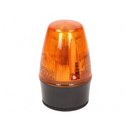 Semnalizator Luminos LED cu Lumină Continuă și Intermitentă | Electronic-mag.ro | Componente Electronice