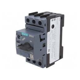 Întrerupător motor 3kW 220-690VAC pentru șină DIN | Electronic-mag.ro | Componente Electronice