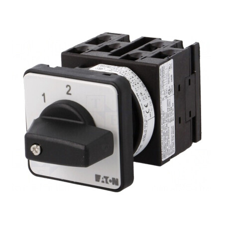 Comutator cu Came 3 Poziții 20A 0-1-2 | Electronic-mag.ro | Componente Electronice