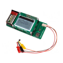 Tester Componente Alimentare cu Baterie 9V WHADDA WSMI8115 | Electronic-mag.ro | Componente Electronice