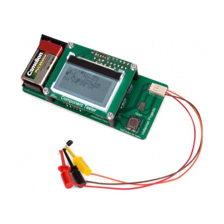 Tester Componente Alimentare cu Baterie 9V WHADDA WSMI8115 | Electronic-mag.ro | Componente Electronice
