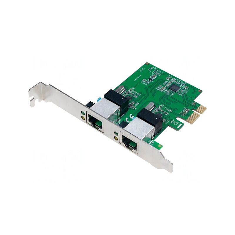 Card Extensie PCIe RJ45 x2 Wake-On-LAN Full Duplex | Electronic-mag.ro | Componente Electronice Card Extensie PCIe RJ45 x2 Wake-On-LAN Full Duplex | Electronic-mag.ro | Componente Electronice