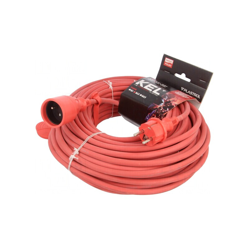Prelungitor de Alimentare 30m 16A Roșu | Electronic-mag.ro | Componente Electronice Prelungitor de Alimentare 30m 16A Roșu | Electronic-mag.ro | Componente Electronice
