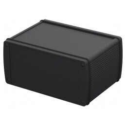 Carcasă aluminiu cu panou ALUBOS 1680 169x100x82 mm | Electronic-mag.ro | Componente Electronice