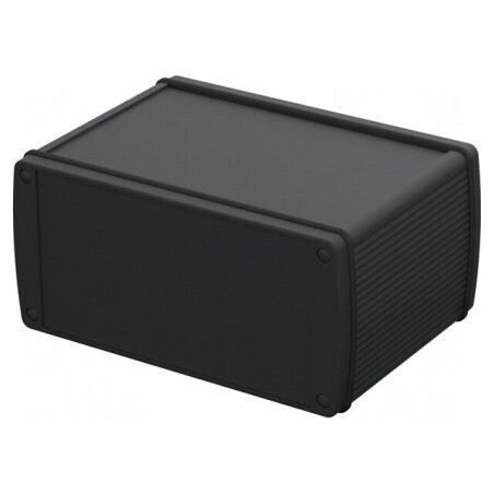 Carcasă aluminiu cu panou ALUBOS 1680 169x100x82 mm | Electronic-mag.ro | Componente Electronice