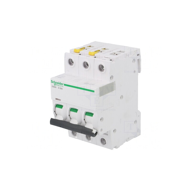 Întrerupător de Supracurent 32A 3P 400V | Electronic-mag.ro | Componente Electronice Întrerupător de Supracurent 32A 3P 400V | Electronic-mag.ro | Componente Electronice