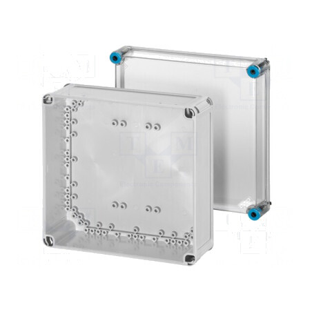 Carcasă Universală Policarbonat IP65 300x300x170mm | Electronic-mag.ro | Componente Electronice