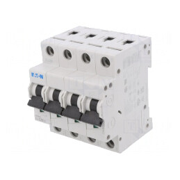 Întrerupător de Supracurent 16A 4 Poli 230/400VAC 15kA | Electronic-mag.ro | Componente Electronice