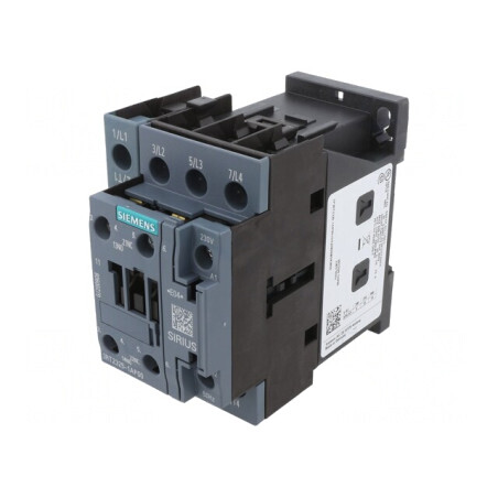 Contactor 4P 4 Auxiliare NO NC 230VAC | Electronic-mag.ro | Componente Electronice