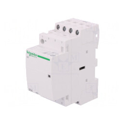 Contactor 4-POL 25A 24VAC IP20 | Electronic-mag.ro | Componente Electronice