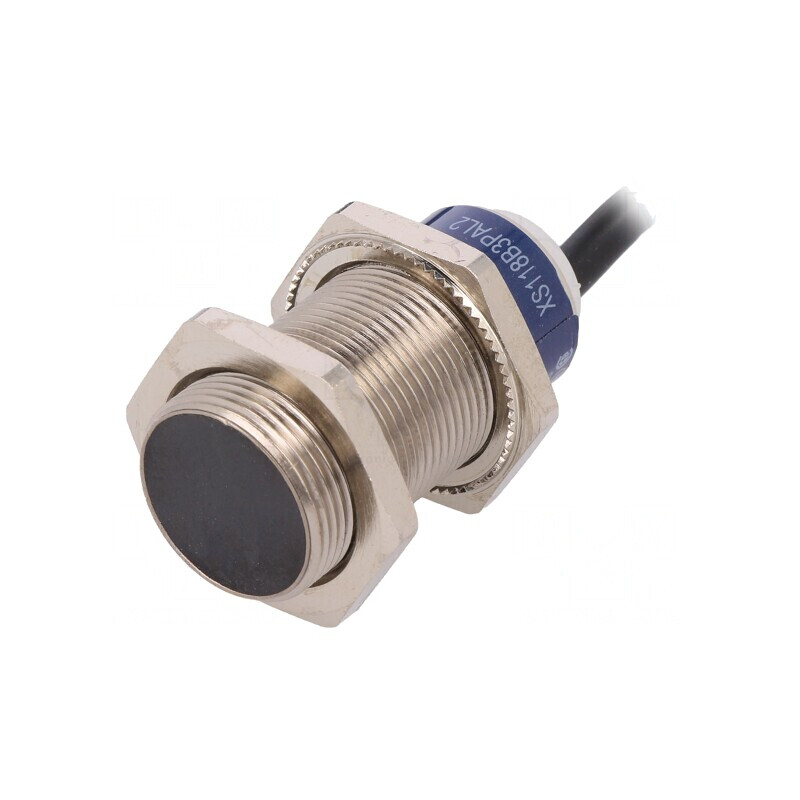 Senzor Inductiv PNP NO 0-8mm 12-24VDC M18 IP68 200mA | Electronic-mag.ro | Componente Electronice