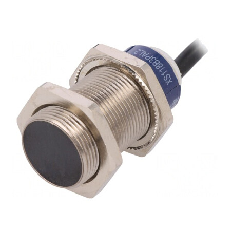Senzor Inductiv PNP NO 0-8mm 12-24VDC M18 IP68 200mA | Electronic-mag.ro | Componente Electronice