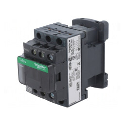 Contactor 5-polar NO 110V 10A Șină DIN