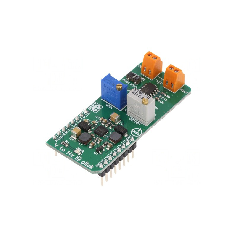 Convertor GPIO/PWM V to Hz 2 Click 3.3V | Electronic-mag.ro | Componente Electronice